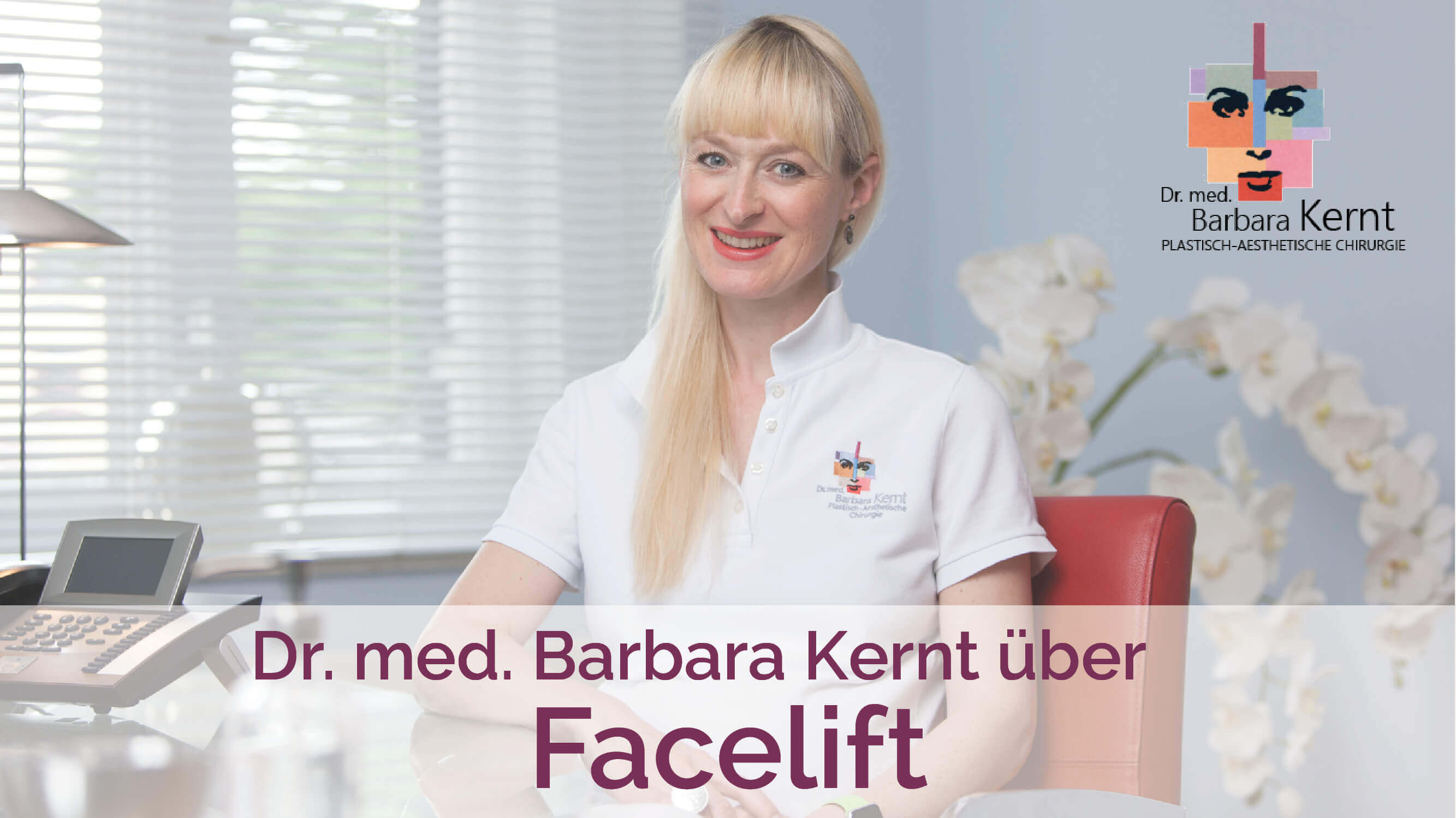 Facelift München Video-Interview Dr. Barbara Kernt