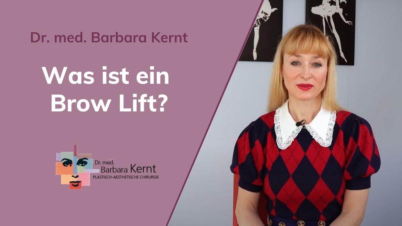 Video zum Brow Lift in München - Dr. Barbara Kernt