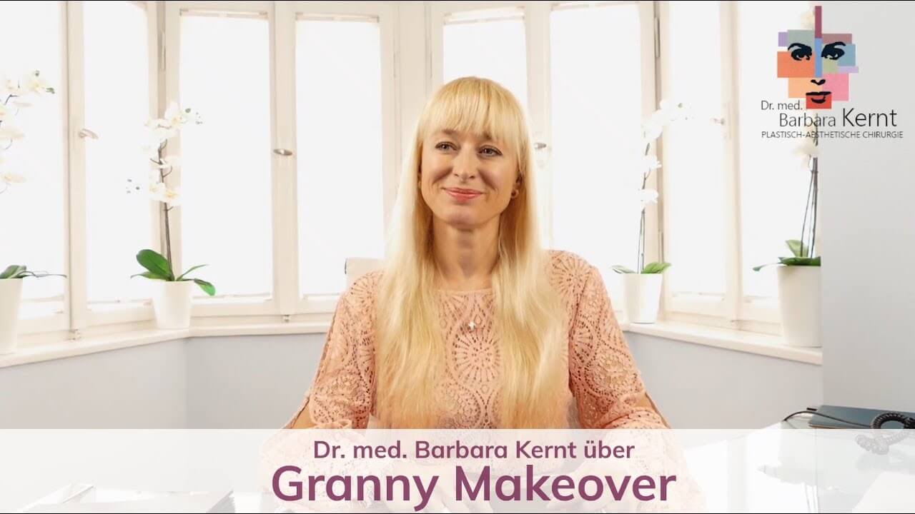 Video zum Granny Makeover in München - Dr. Barbara Kernt