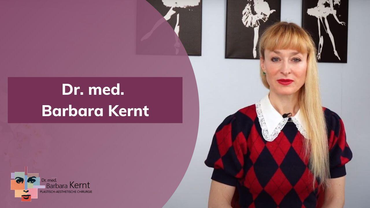 Video Vorstellung - Dr. Barbara Kernt in München