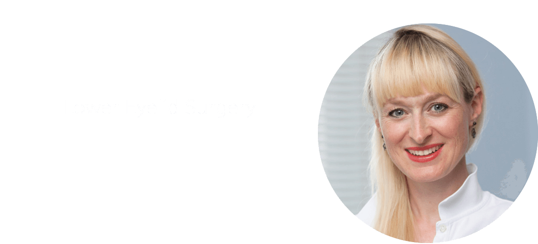 lower eyedlid correction munich dr. barbara kernt plastic surgery 