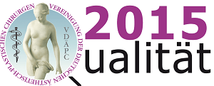 Qualitätslogo VDÄPC 2015, Dr. Barbara Kernt, Praxisklinik Grünwald 