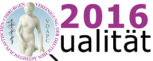 Qualitätslogo VDÄPC 2016, Dr. Barbara Kernt, Praxisklinik Grünwald 