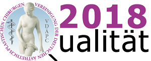 Qualitätslogo VDÄPC 2018, Dr. Barbara Kernt, Praxisklinik Grünwald