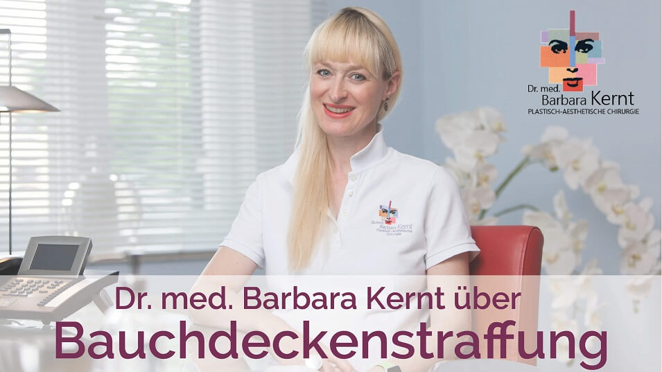 Bauchdeckenstraffung in München Video Thumbnail - Dr. Barbara Kernt