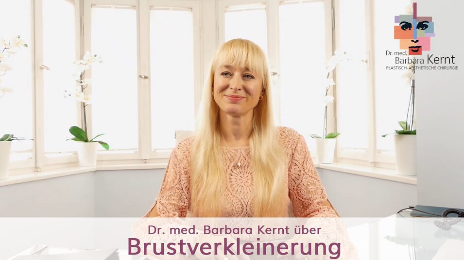 Video zur Brustverkleinerung in München - Dr. Barbara Kernt