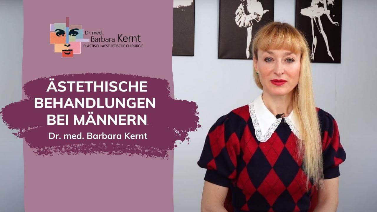 Video zu ästhetischen Behandlungen in München - Dr. Barbara Kernt