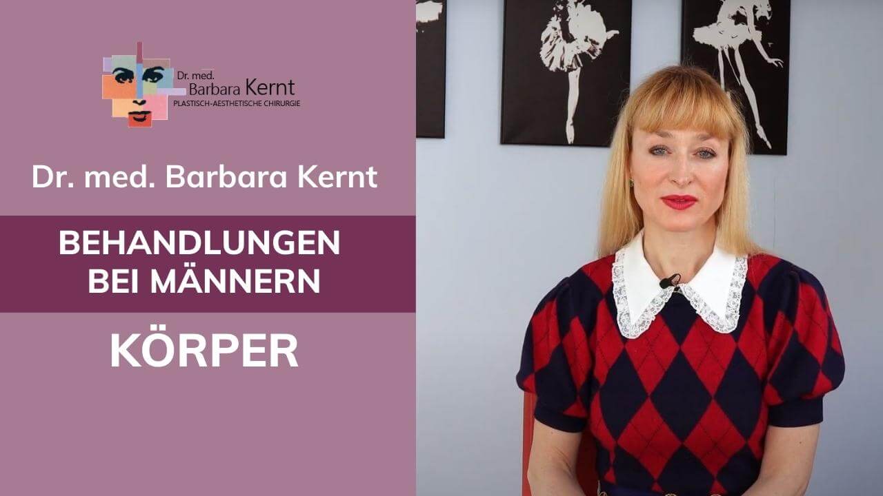 Video zu Behandlungen von Männern in München - Dr. Barbara Kernt