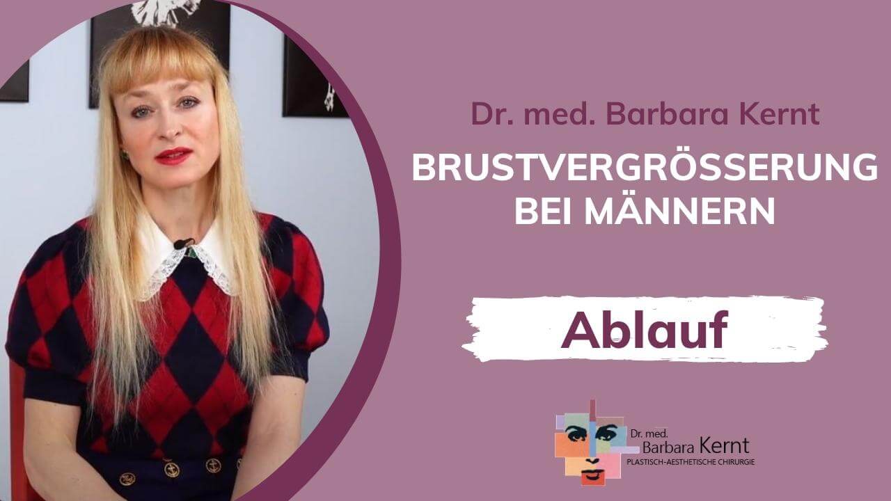 Video zu Brustvergrößerung für Männer in München - Dr. Barbara Kernt