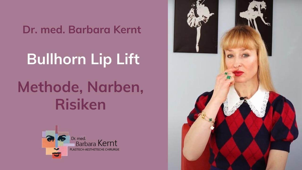 Video zum Bullhorn Lip Lift in München - Dr. Barbara Kernt