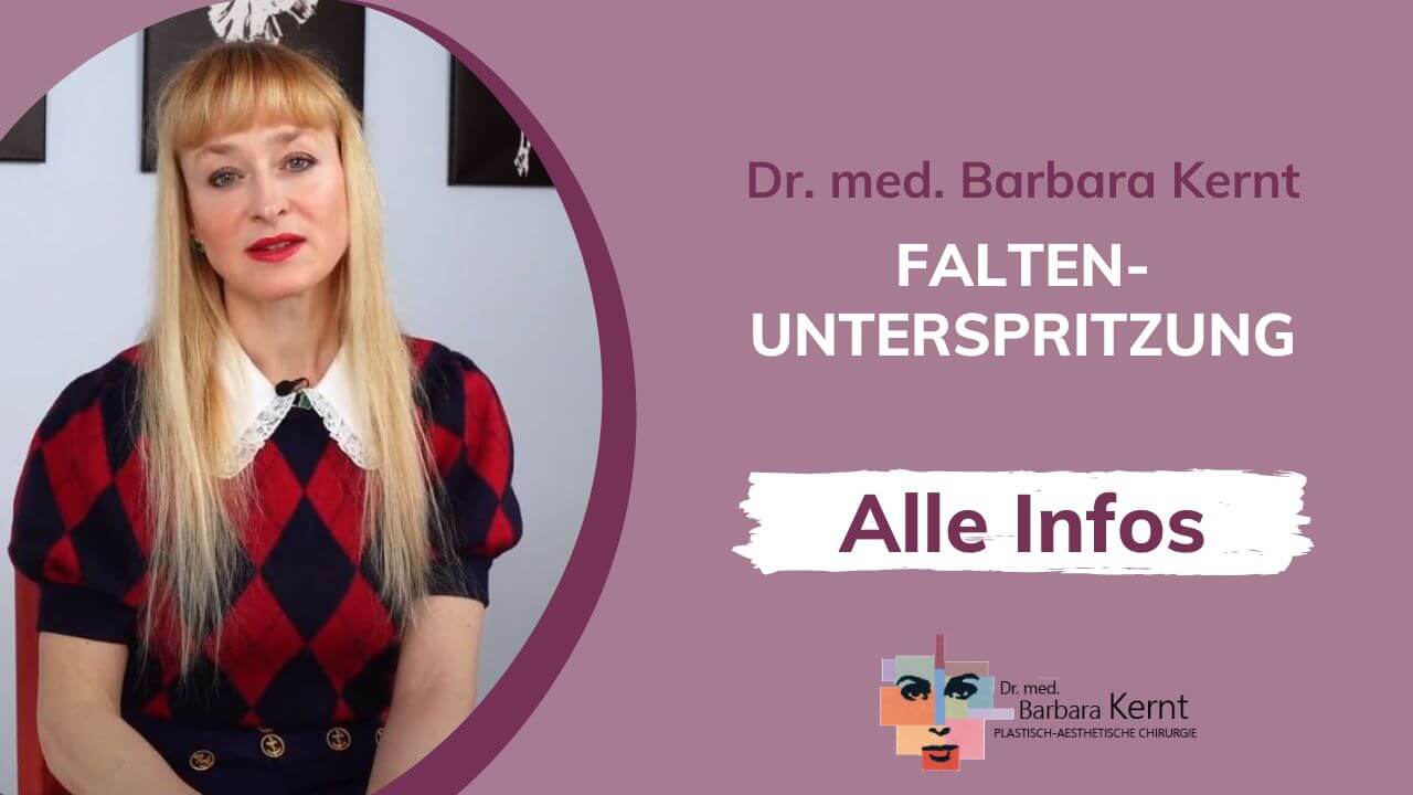 Video zu Faltenunterspritzung in München - Dr. Barbara Kernt