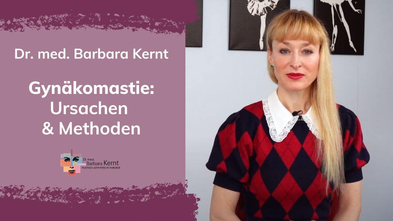 Video zu Gynäkomastie in München - Dr. Barbara Kernt