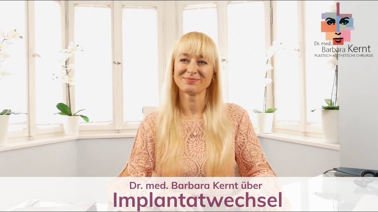 Video zum Implantatswechsel in München - Dr. Barbara Kernt