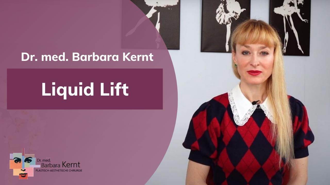 Video zum Liquid Lift in München - Dr. Barbara Kernt