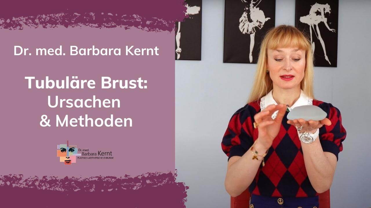 Video zu tubulären Brust in München - Dr. Barbara Kernt