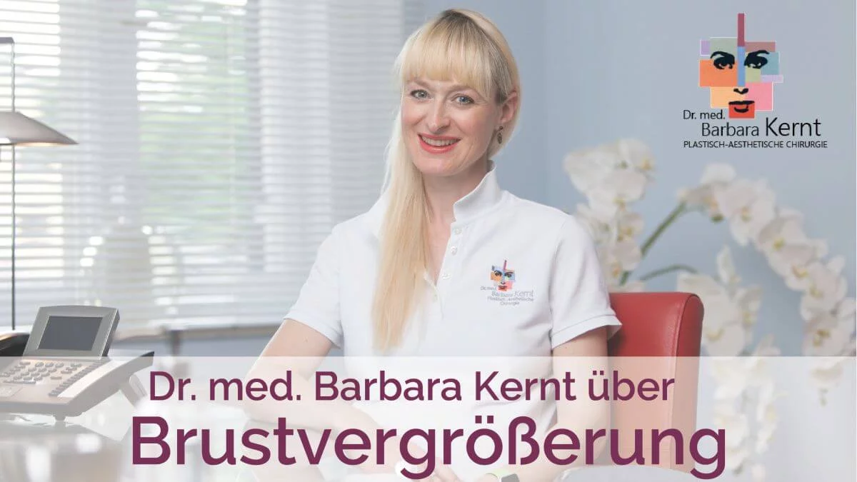 brustvergrößerung münchen dr. barbara kernt plastische chirurgie