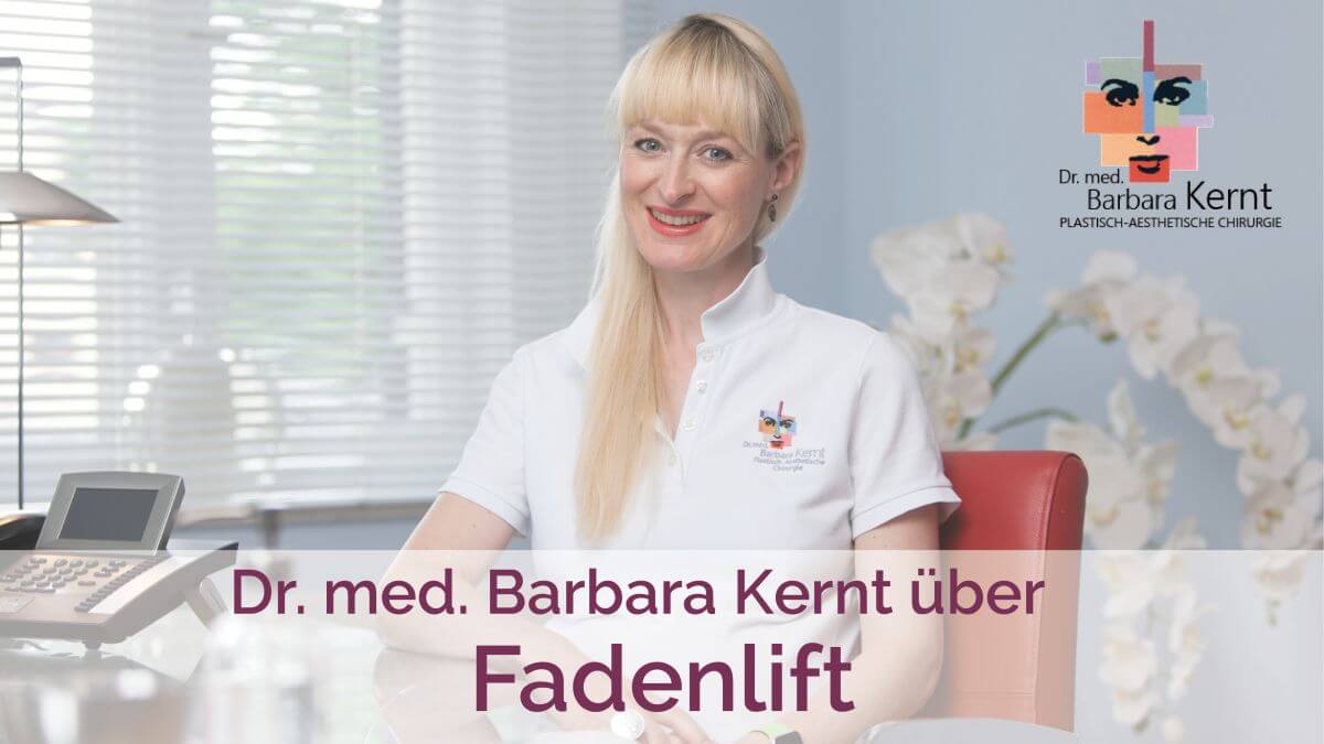 fadenlifting münchen dr. barbara kernt plastische chirurgie