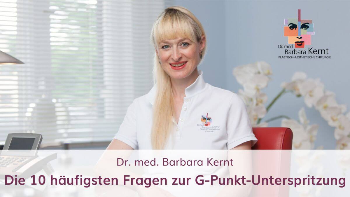 g punkt unterspritzung münchen dr. barbara kernt plastische chirurgie