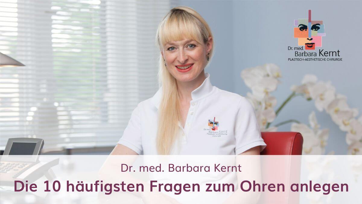 ohrenkorrektur münchen dr. barbara kernt plastische chirurgie