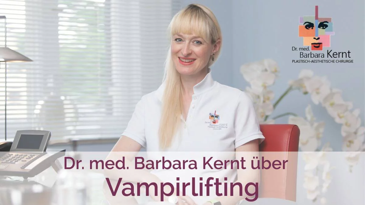 vampire lift münchen dr. barbara kernt plastische chirurgie